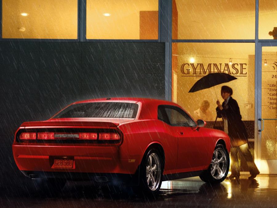  Dodge Challenger R/T 2008 года  (фото 30 из 139)